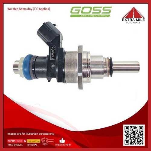 Goss Fuel Injector For Mazda MPV 23T LY 2.3L L3VDT I4 16V DOHC - PID007