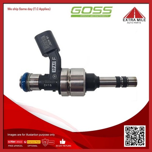 Goss Fuel Injector For Holden Commodore VE VF 3.0L LFW V6 24V DOHC - PID013