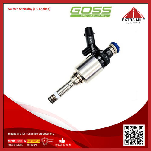 Goss Fuel Injector For Volkswagen Multivan TSI350 T5 2.0L CJKA 3D Van-Minibus