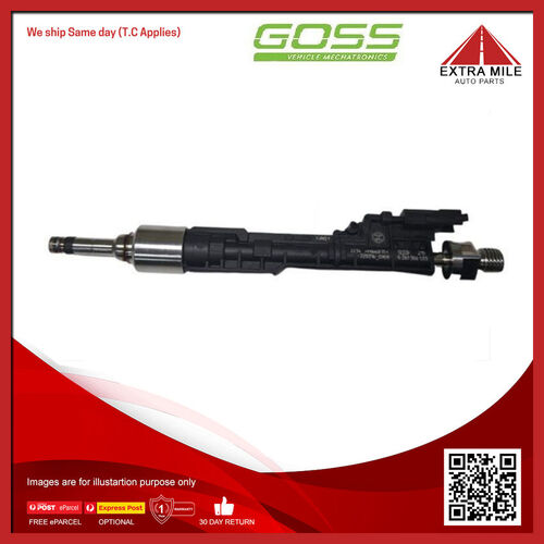 Goss Fuel Injector For BMW Activehybrid 5 F10 3.0L N55B30 4D Sedan