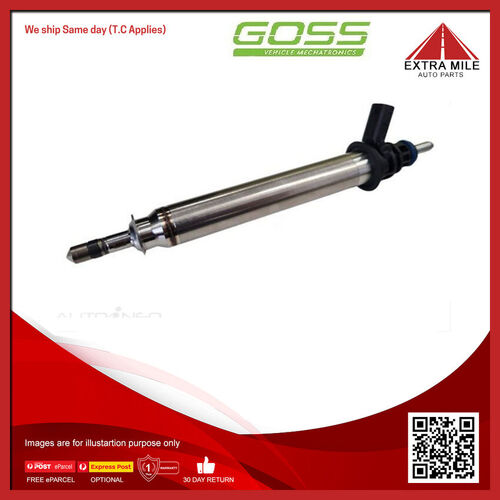 Goss Fuel Injector For Mercedes Benz S350 W221 3.5L M276.950 V6 4D Sedan