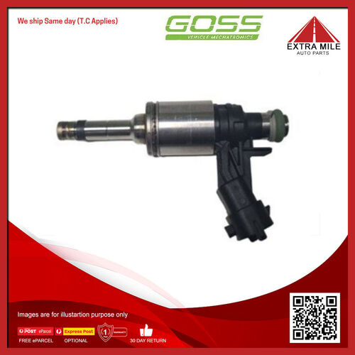 Goss Fuel Injector For Land Rover Freelander 2 Si4 SE L359 2.0L 204PT 4D SUV