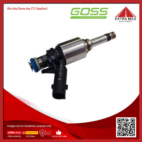 Goss Fuel Injector For Kia Rondo Platinum S, Si, SLi RP 2.0L G4NC I4 16V DOHC