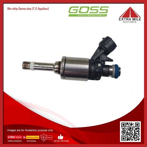 Goss Fuel Injector For Renault Clio RS 200 MK4 M5M 400 I4 16V DOHC - PID073