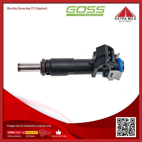 Goss Fuel Injector For Vauxhall Astra AH 1.8L Z18XER I4 16V DOHC - PIN106