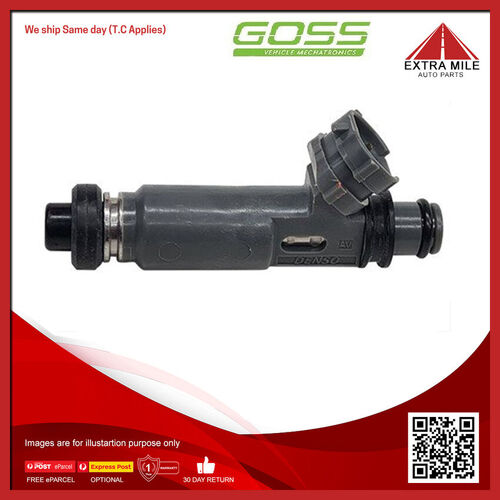 Goss Fuel Injector For Mazda 323 Astina/Protege BJ 1.6L ZM 4D Sedan/Hatchback