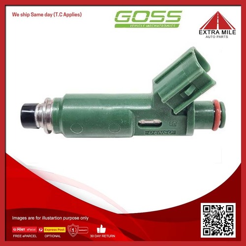 Goss Fuel Injector For Toyota Wish ZNE14R ZNE14R 1.8L 1ZZFE I4 16V DOHC