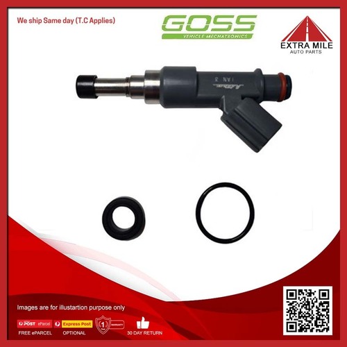 Goss Fuel Injector For Toyota Regius TRH221R TRH226R 2.7L 2TRFE I4 16V DOHC