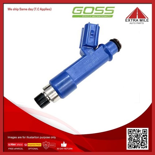 Goss Fuel Injector For Toyota Yaris YRS ZR NCP131R 1.5L 1NZFE I4 16V DOHC