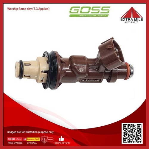 Goss Fuel Injector For Toyota Prado Land Cruiser VZJ95R VZJ90R 3.4L 5VZFE DOHC