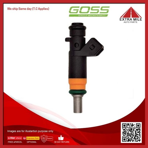 Goss Fuel Injector For Ford Territory SZ 4.0L BARRA 195 I6 24V DOHC - PIN593