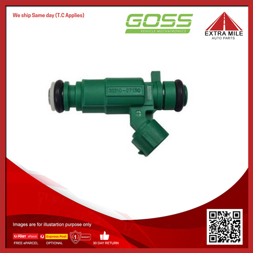 Goss Fuel Injector For Kia Sportage EX EX-L KM 2.7L G6BA V6 24V DOHC - PIN611