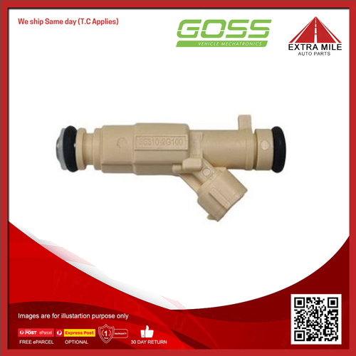 Goss Fuel Injector For Kia Cerato Si TD 2.0L G4KD I4 16V DOHC Sedan - PIN616