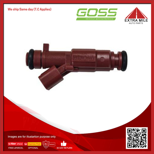 Goss Fuel Injector For Kia Sportage SLi SX QL G4NA I4 16V DOHC - PIN617