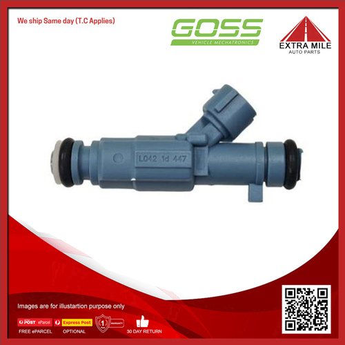 Goss Fuel Injector For Kia Magentis 2.4L G4KE I4 16V DOHC - PIN620