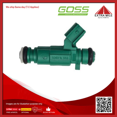 Goss Fuel Injector For Kia Carnival S VQ 3.5L G6DC V6 24V DOHC - PIN622