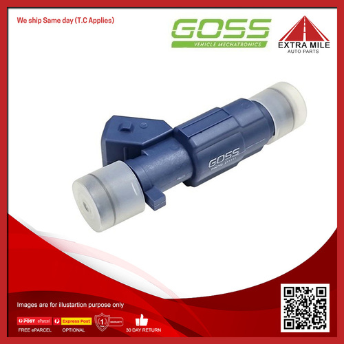 Goss Fuel Injector For Ford Territory SY, SX 4.0L BARRA 190/ 182/ 245T