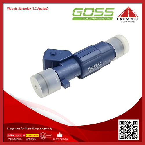 Goss Fuel Injector For Ford Falcon BA, BF 4.0L BARRA 182/ 190/ 240T/ 245T