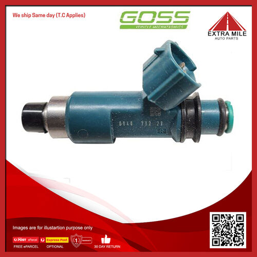 Goss Fuel Injector For Suzuki Grand Vitara JB420, JT 2.0L J20A 4D SUV Compact