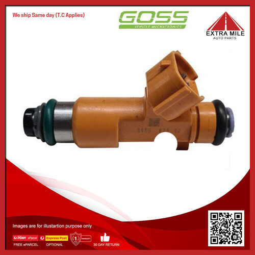 Goss Fuel Injector For Nissan Fuga Y51 3.7L V6 VQ37VHR 4D Sedan