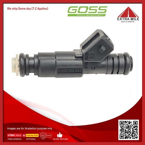 Goss Fuel Injector For Volvo V40 SE 1.9L B4204S I4 16V DOHC - PIN844