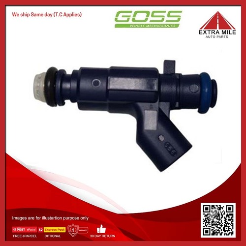 Goss Fuel Injector For Holden Statesman WM 3.6L LY7 (H7) V6 24V DOHC - PIN889