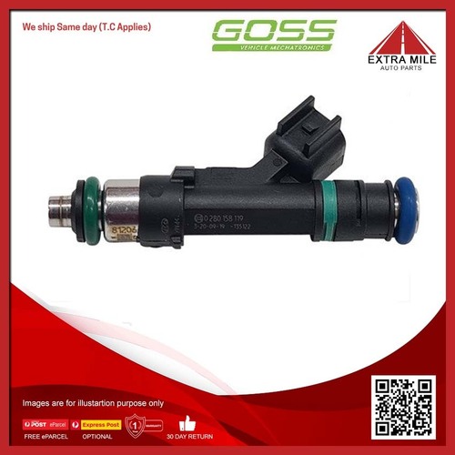 Goss Fuel Injector For Jeep Wrangler Unlimited Sahara JK 3.8L EGT V6 12V OHV