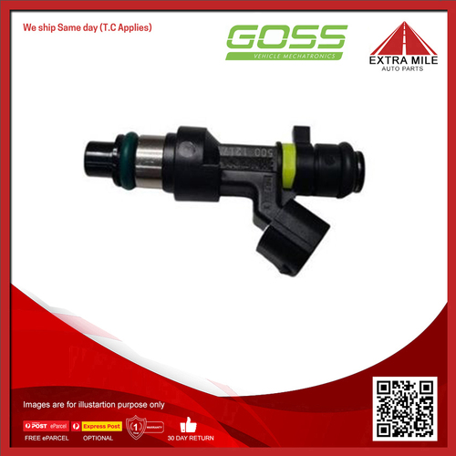 Goss Fuel Injector For Nissan Serena C25 2.0L MR20DE I4 16V DOHC - PIN958