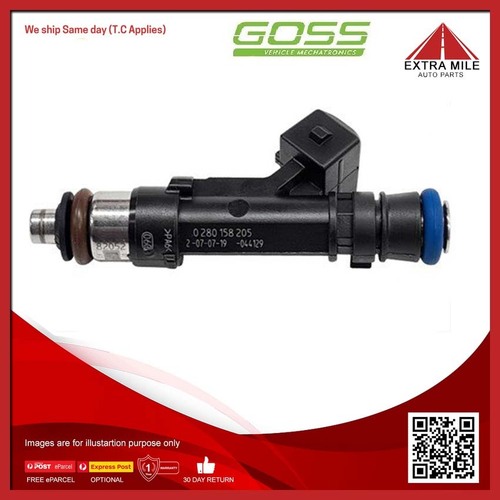 Goss Fuel Injector For Holden Trax LT LTZ TJ 1.4L B14NET (LUJ) I4 16V DOHC