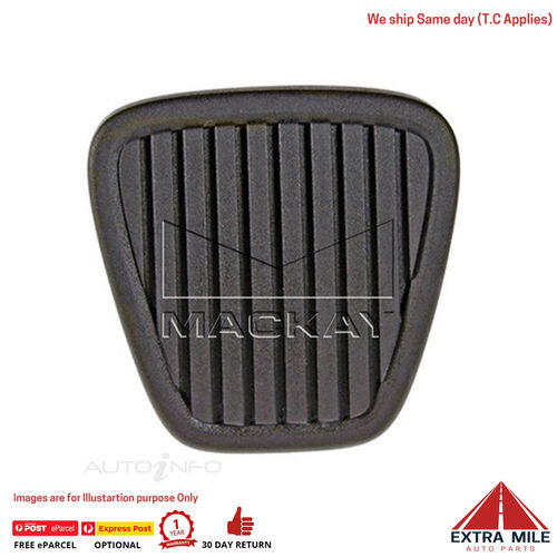 Mackay Clutch Pedal Pad For Holden Commodore VE 3.6L V6 Petrol Manual & Auto