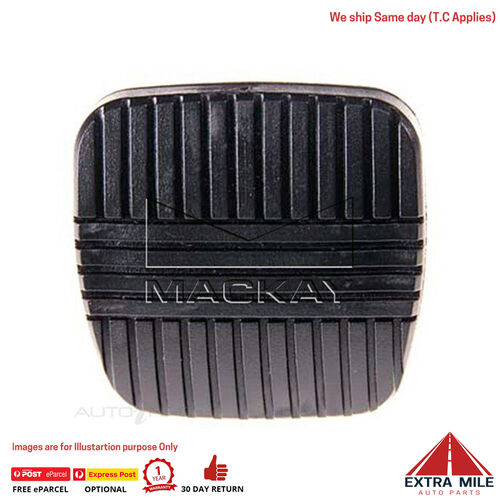 MackayPedal Pad Clutch & Brake For Nissan Navara D40T -MAY-ON - V6 4 V6 - PP1024