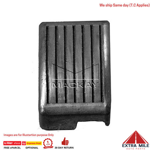 PP1029 Clutch Pedal Pad for Holden Torana LJ 3.3L I6 Petrol Manual & Auto