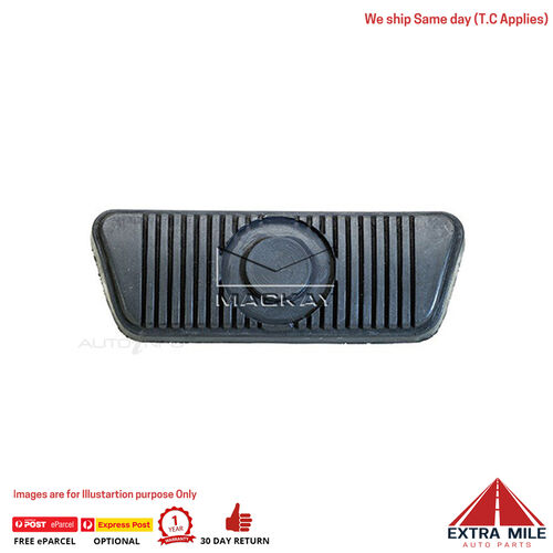 Mackay Brake Pedal Pad - For Ford FALCON AU1 - 4.0L Petrol - Auto - PP1159M