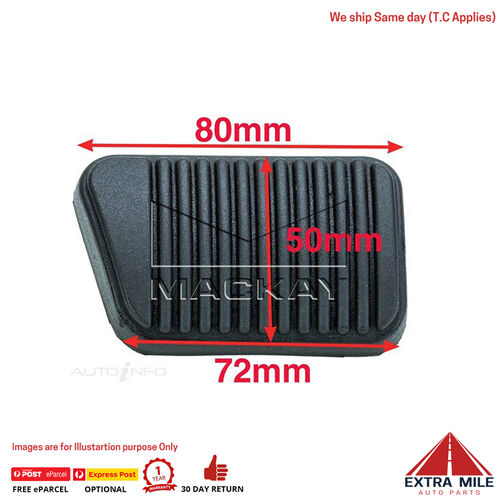 Pedal Pad For Ford - Clutch For Ford FALCON BA BF FG 6CYL 4.0L V8 5.0L 5.4L