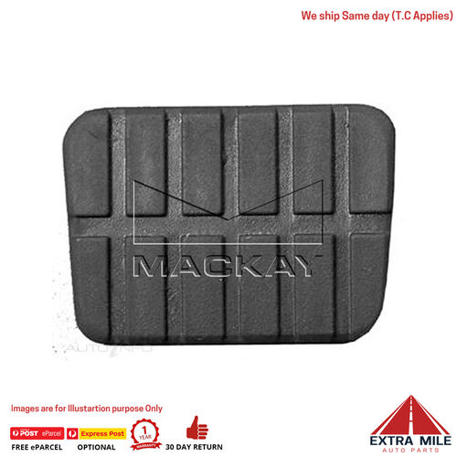 PP1231 Clutch Pedal Pad for Nissan Navara D22 3.0L I4 Turbo Diesel Manual & Auto