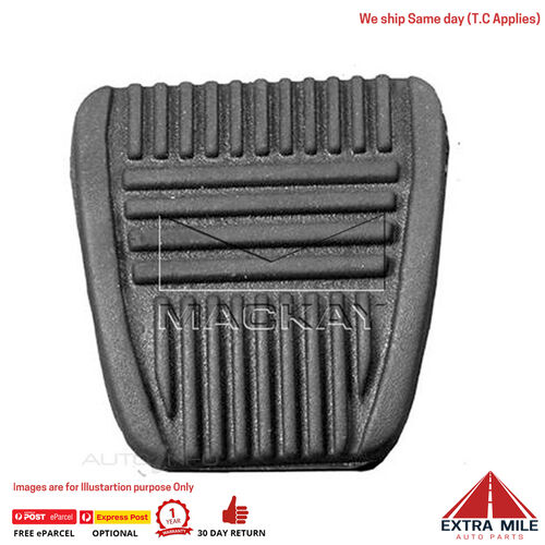 PEDAL PAD CLUTCH & BRAKE for Toyota KZJ95, RZJ95, VZJ95 L-95-MAR