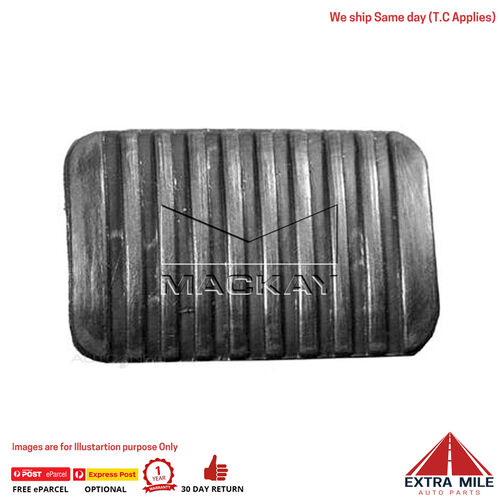 PP1376 Clutch Pedal Pad for Toyota LandCruiser FJ45R 4.2L I6 Petrol Manual & Auto