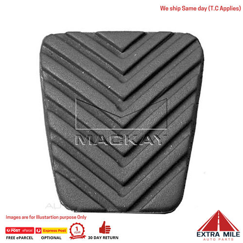 PP2078 Clutch Pedal Pad for Hyundai Coupe RD, SX, SFX L-96-MAR 1.8,