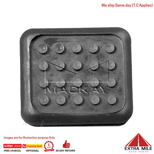 PP2079 Brake Padel Pad for Mitsubishi Express SJ 2.4L I4 Petrol Manual & Auto