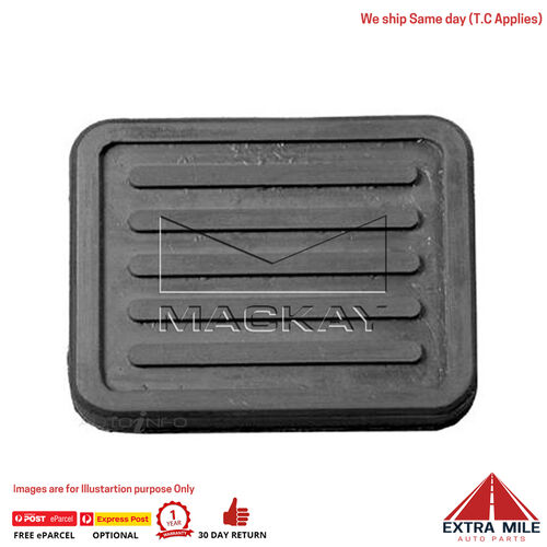 PP2515 Clutch Pedal Pad for Volvo 240 . 2.3L I4 Petrol Manual & Auto