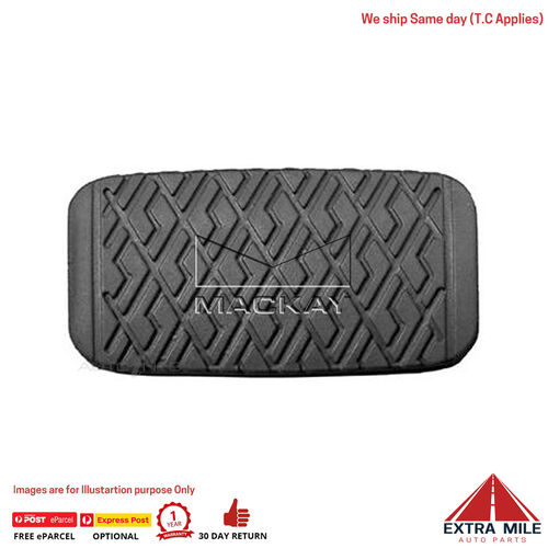 PEDAL PAD BRAKE for Toyota Corolla AE71, KE70,71 LEVIN/TRUENO - NZ - PP2537