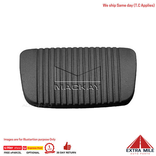 PEDAL PAD BRAKE for Toyota MX32 , MX36 CHASSER - NZ C-76-G-80 - PP2543