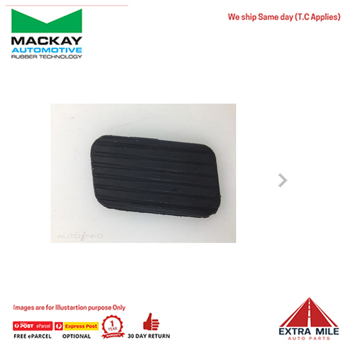 Mackay Accelerator Pedal Pad - PP3907