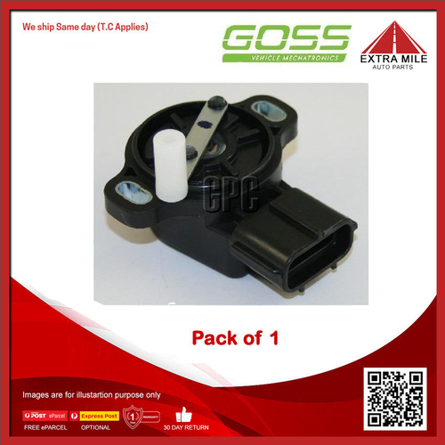 GOSS Pedal Position Sensor For Mazda BT-50 UN B2500 2.5L,B3000 3.0L Diesel