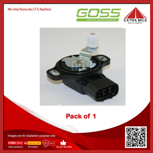 GOSS Pedal Position Sensor For Nissan X-TRAIL T30 2.5L QR25DE DOHC 16v MPFI 4cyl