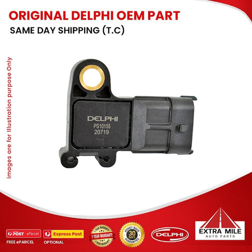 Map Sensor for Holden Captiva 3.0L V6 CG HFV6 LF1,LFW SIDI PS10155 CMS262