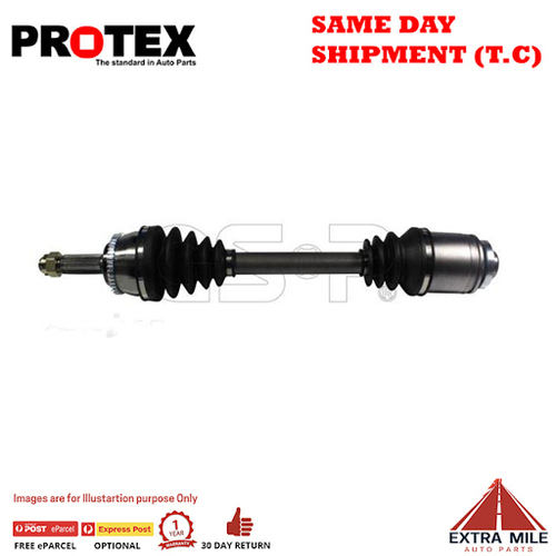 Rh Front Drive Shaft For MITSUBISHI MAGNA TH, TJ( Exc VRX) V6 3L& 3.5L 02/99-06/02