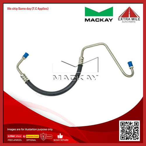 Mackay Power Steering Hose For Holden Commodore VT Series I (V6) W O Variable