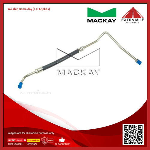 Mackay Power Steering Hose for Holden Commodore VN VG VP VQ VR V8 - PSH1013 