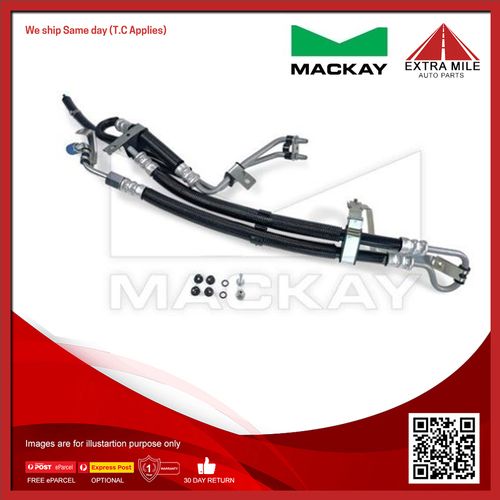 Mackay Power Steering Hose For Ford Falcon FG 4.0L I6 2010 -  10/2011